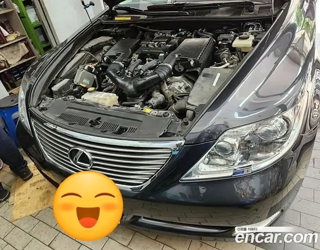 Lexus LS 2008 4.6 автомат (гидро), миниатюра 3 Lexus LS 2008 4.6 автомат (гидро), миниатюра 3