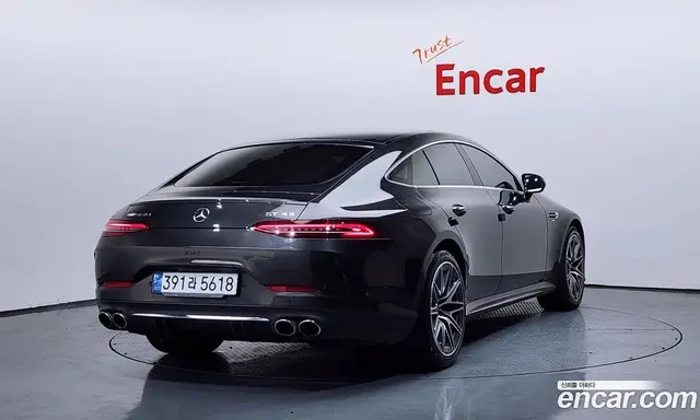 Mercedes-Benz AMG GT 2022 3.0 автомат (гидро), миниатюра 2