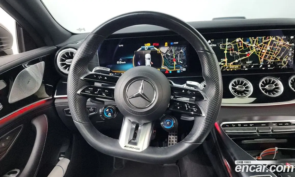 Mercedes-Benz AMG GT 2022 3.0 автомат (гидро), фото 13
