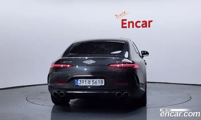 Mercedes-Benz AMG GT 2022 3.0 автомат (гидро), миниатюра 4