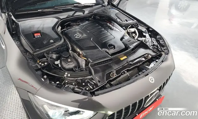 Mercedes-Benz AMG GT 2022 3.0 автомат (гидро), миниатюра 6