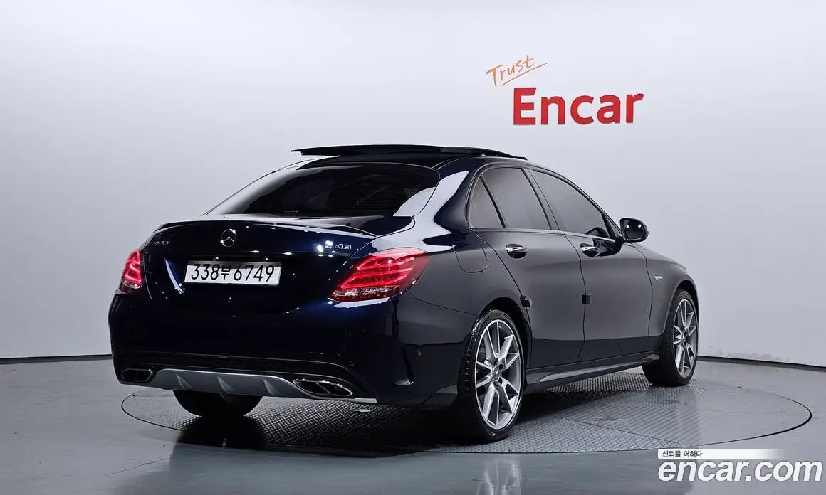 Mercedes-Benz C-Class 2018 3.0 автомат (гидро), фото 2 Mercedes-Benz C-Class 2018 3.0 автомат (гидро), фото 2