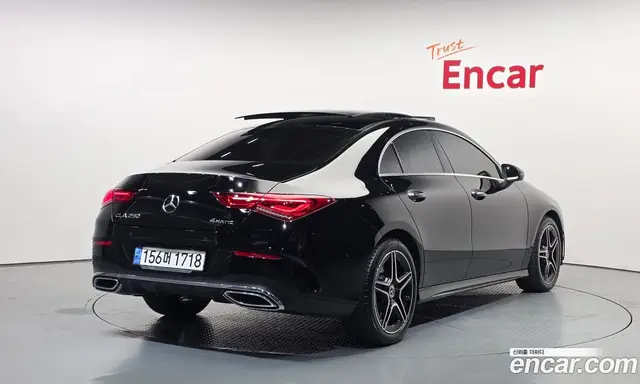 Mercedes-Benz CLA-Class 2022 2.0 автомат (гидро), миниатюра 2 Mercedes-Benz CLA-Class 2022 2.0 автомат (гидро), миниатюра 2