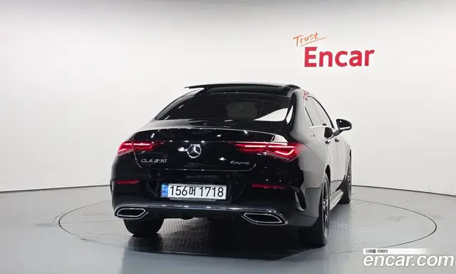 Mercedes-Benz CLA-Class 2022 2.0 автомат (гидро), миниатюра 4 Mercedes-Benz CLA-Class 2022 2.0 автомат (гидро), миниатюра 4