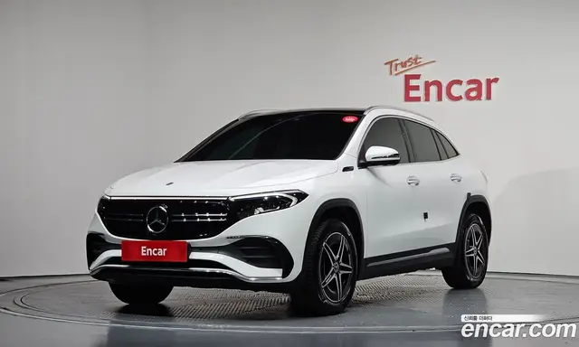 Mercedes-Benz EQA, 2023, 65 442 км
