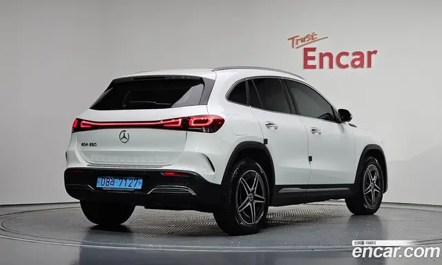 Mercedes-Benz EQA 2023 0.2 автомат (гидро), миниатюра 2 Mercedes-Benz EQA 2023 0.2 автомат (гидро), миниатюра 2