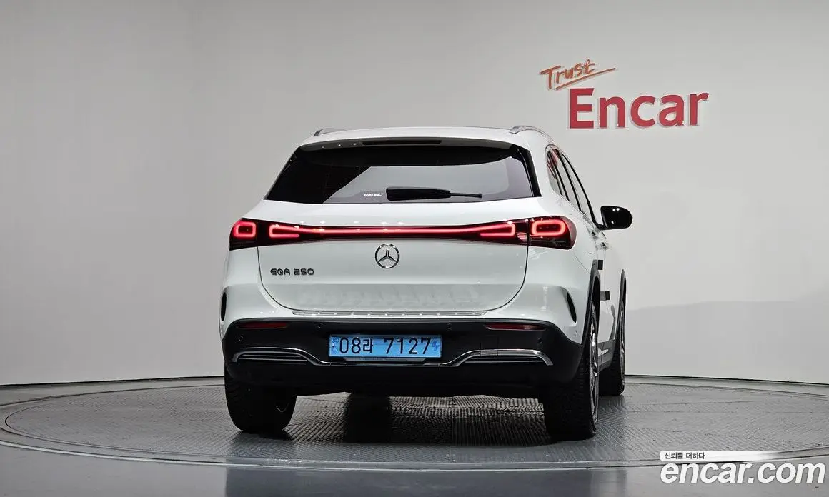 Mercedes-Benz EQA 2023 0.2 автомат (гидро), фото 4 Mercedes-Benz EQA 2023 0.2 автомат (гидро), фото 4