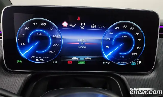 Mercedes-Benz EQE 2023 0.3 автомат (гидро), миниатюра 11 Mercedes-Benz EQE 2023 0.3 автомат (гидро), миниатюра 11