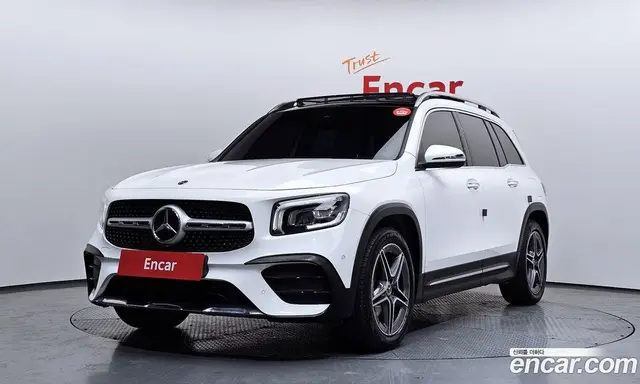 Mercedes-Benz GLB-Class, 2021, 97 836 км