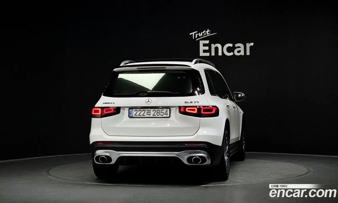 Mercedes-Benz GLB-Class 2022 2.0 автомат (гидро), фото 4