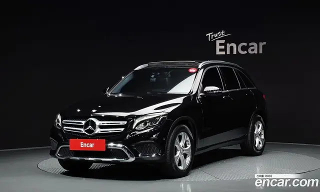 Mercedes-Benz GLC-Class, 2016, 102 240 км