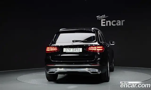 Mercedes-Benz GLC-Class 2016 2.1 автомат (гидро), миниатюра 4