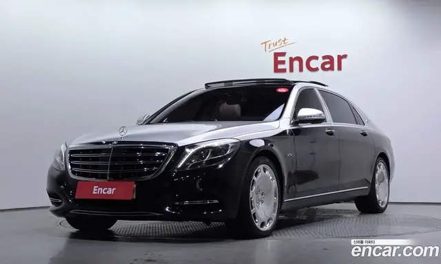 Mercedes-Benz S-Class 2016 6.0 автомат (гидро), миниатюра 1