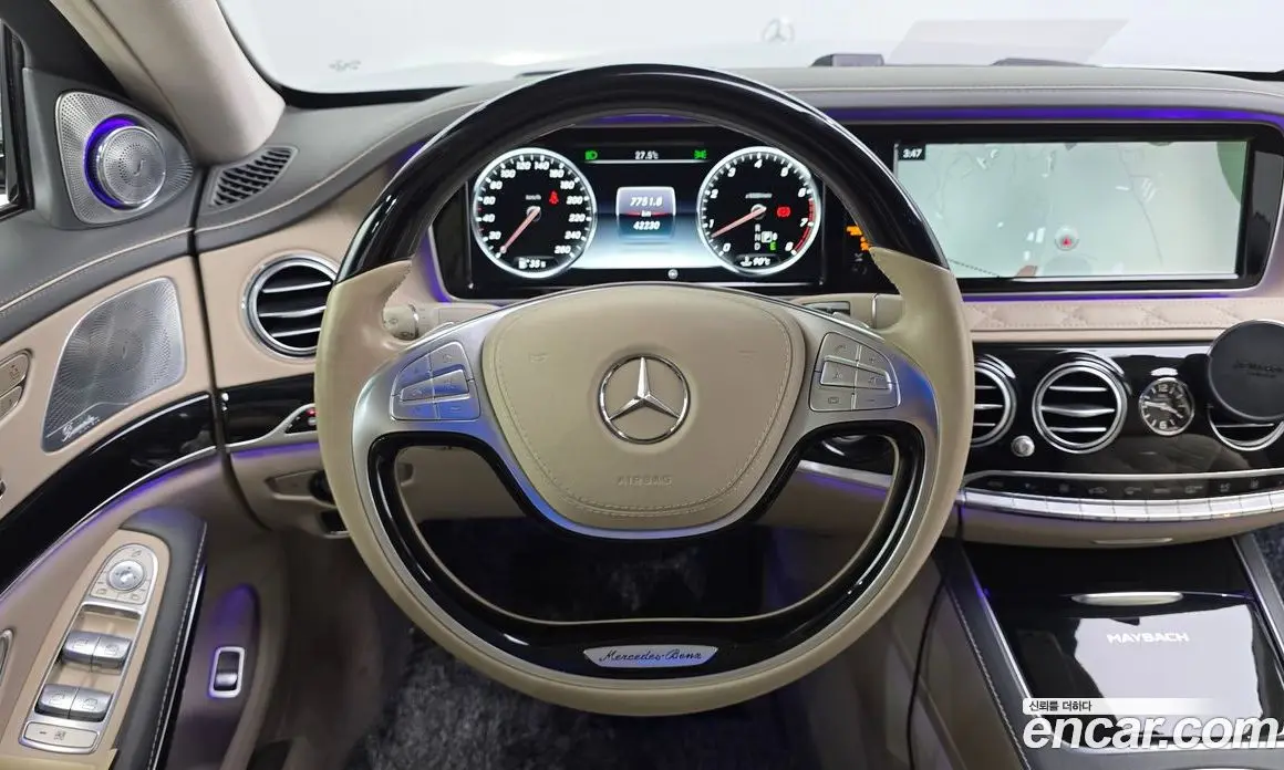 Mercedes-Benz S-Class 2016 6.0 автомат (гидро), фото 13