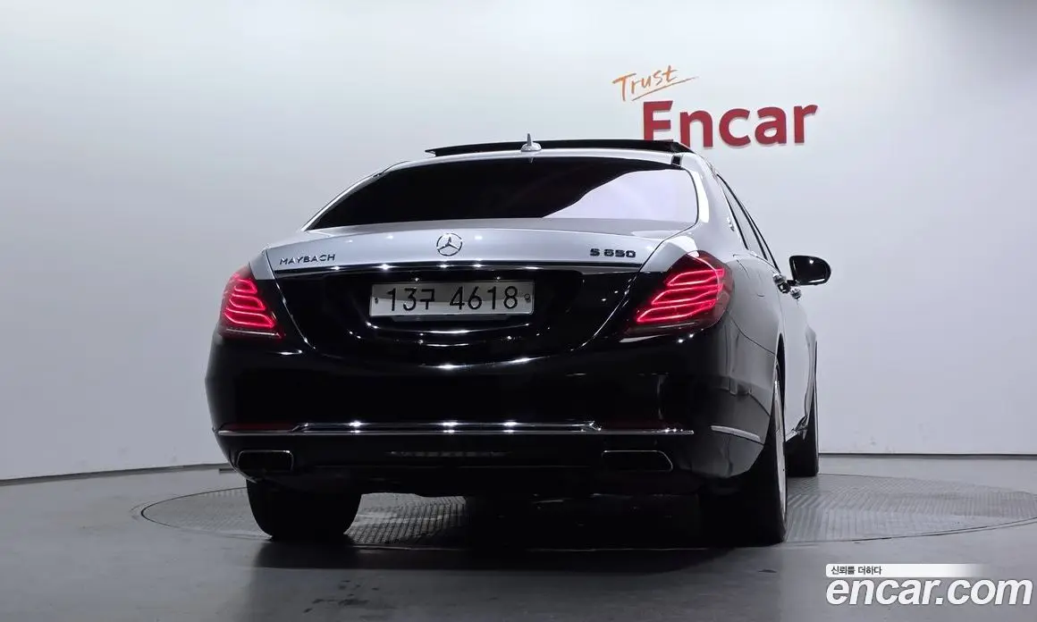 Mercedes-Benz S-Class 2016 6.0 автомат (гидро), фото 4