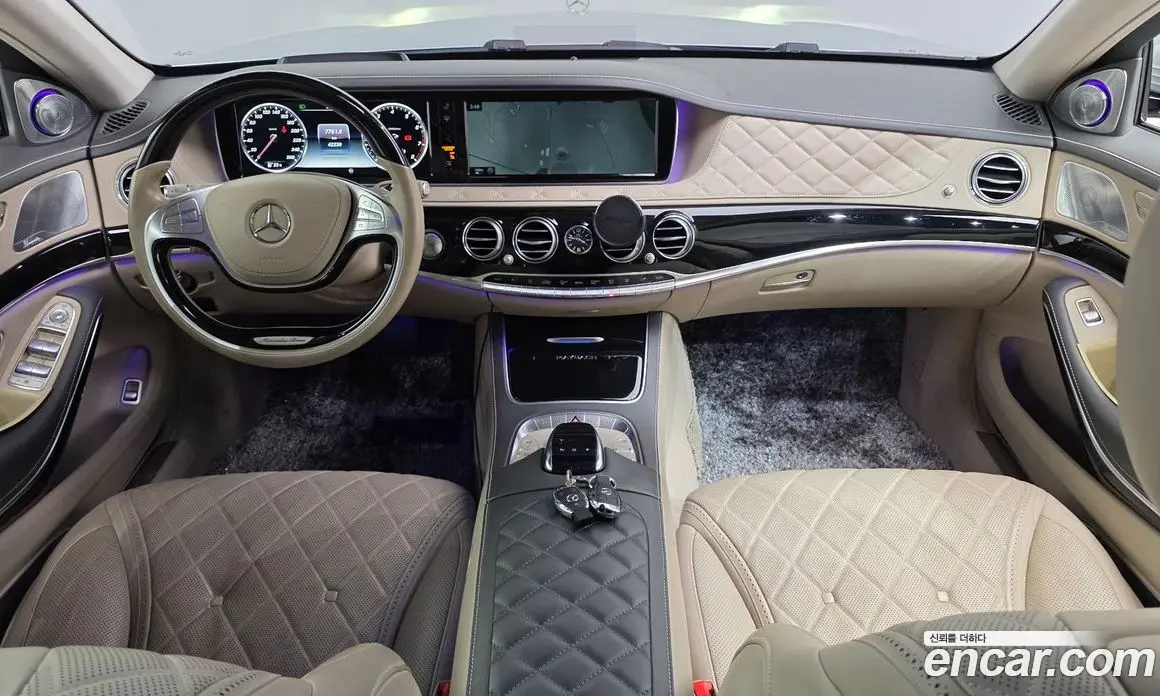 Mercedes-Benz S-Class 2016 6.0 автомат (гидро), фото 7