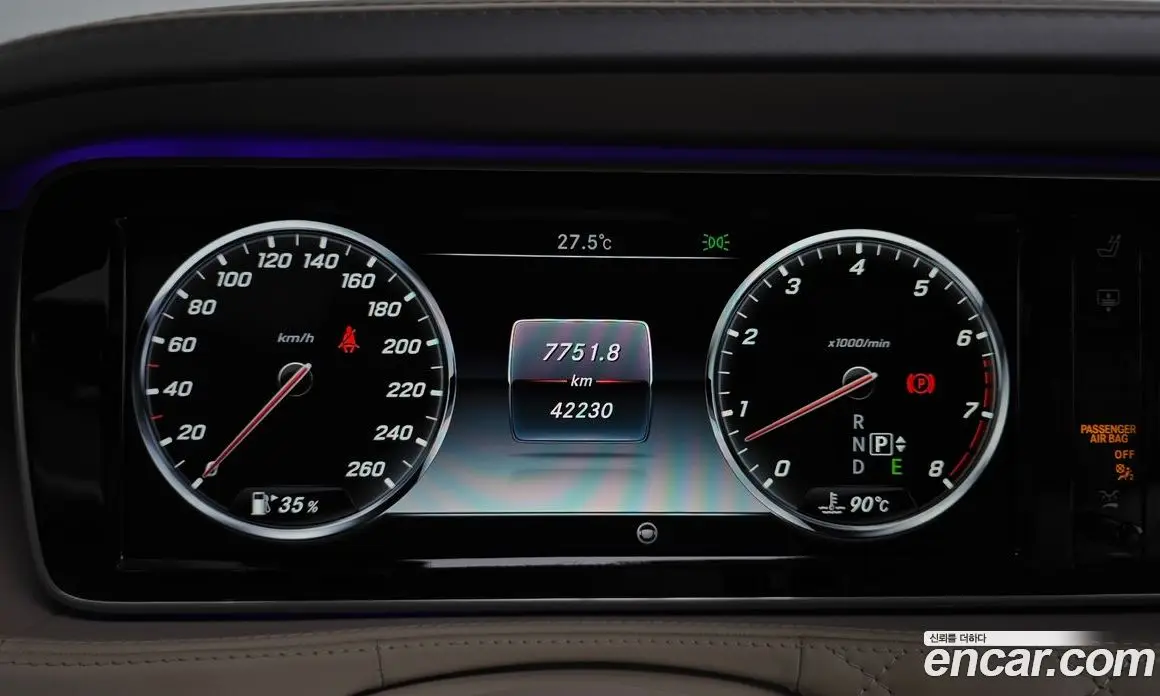 Mercedes-Benz S-Class 2016 6.0 автомат (гидро), фото 8