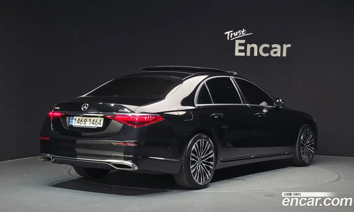 Mercedes-Benz S-Class 2022 3.0 автомат (гидро), фото 2 Mercedes-Benz S-Class 2022 3.0 автомат (гидро), фото 2
