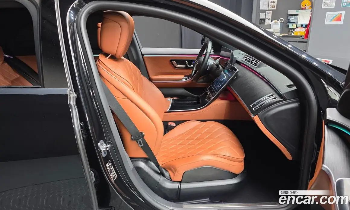 Mercedes-Benz S-Class 2022 3.0 автомат (гидро), фото 17 Mercedes-Benz S-Class 2022 3.0 автомат (гидро), фото 17