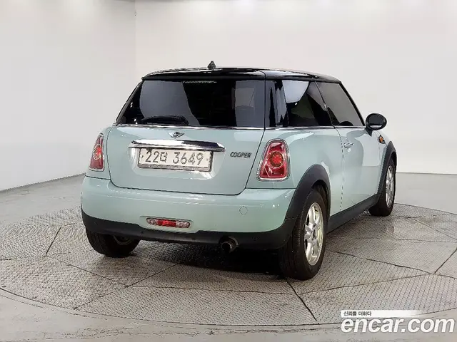 Mini Cooper 2013 1.6 автомат (гидро), миниатюра 4