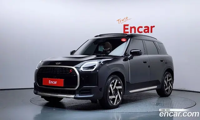 Mini Countryman 2024 2.0 автомат (гидро), миниатюра 1 Mini Countryman 2024 2.0 автомат (гидро), миниатюра 1