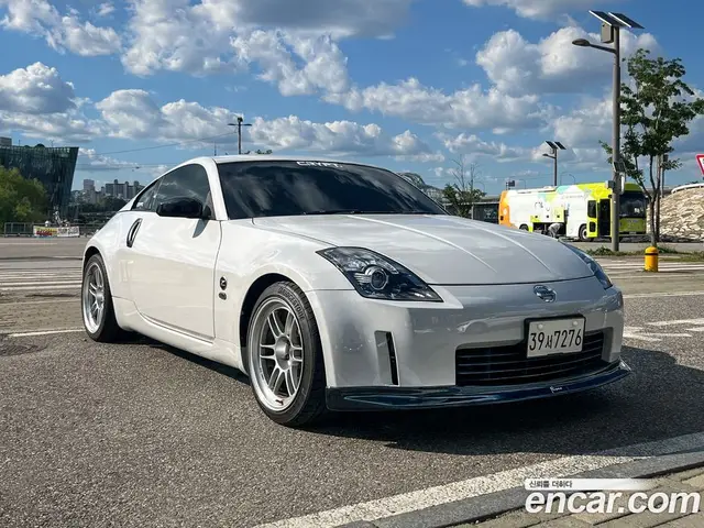 Nissan 350Z, 2002, 159 582 км
