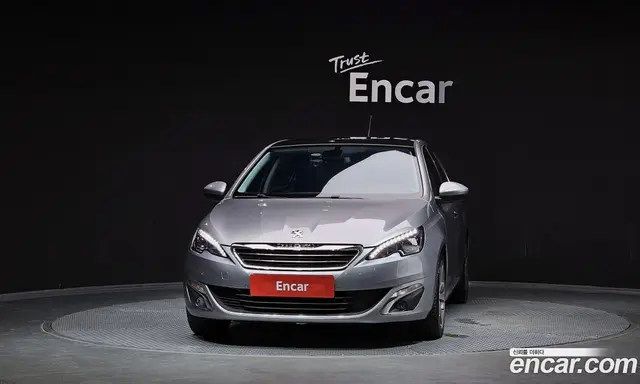 Peugeot 308 2015 2.0 автомат (гидро), миниатюра 3