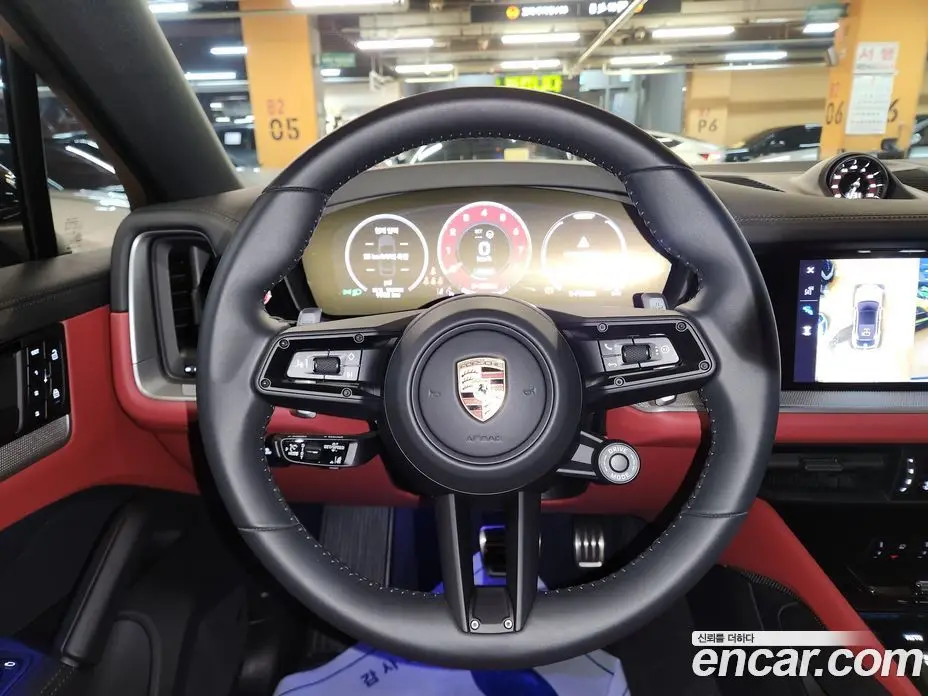 Porsche Cayenne 2025 3.0 автомат (гидро), фото 9 Porsche Cayenne 2025 3.0 автомат (гидро), фото 9