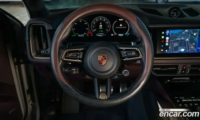 Porsche Cayenne 2025 3.0 автомат (гидро), миниатюра 12