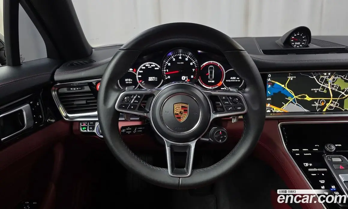 Porsche Panamera 2018 3.0 автомат (гидро), фото 19