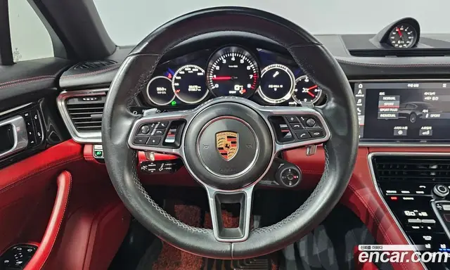 Porsche Panamera 2018 3.0 автомат (гидро), миниатюра 12