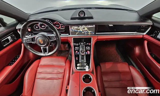 Porsche Panamera 2018 3.0 автомат (гидро), миниатюра 7 Porsche Panamera 2018 3.0 автомат (гидро), миниатюра 7