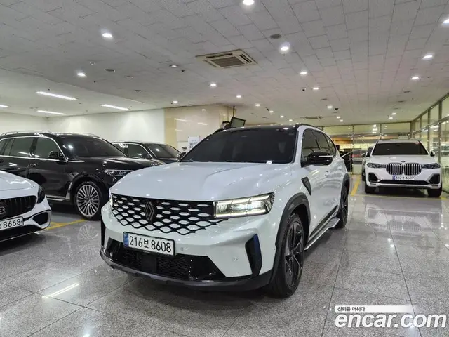 Renault (Samsung) Grand Koleos, 2024, 39 652 км