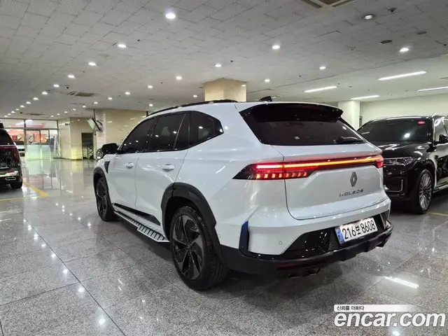 Renault (Samsung) Grand Koleos 2024 2.0 автомат (гидро), миниатюра 3 Renault (Samsung) Grand Koleos 2024 2.0 автомат (гидро), миниатюра 3