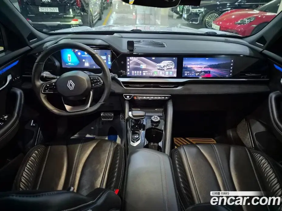 Renault (Samsung) Grand Koleos 2024 2.0 автомат (гидро), фото 9 Renault (Samsung) Grand Koleos 2024 2.0 автомат (гидро), фото 9