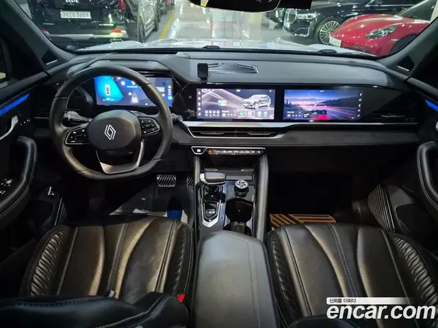 Renault (Samsung) Grand Koleos 2024 2.0 автомат (гидро), миниатюра 9 Renault (Samsung) Grand Koleos 2024 2.0 автомат (гидро), миниатюра 9