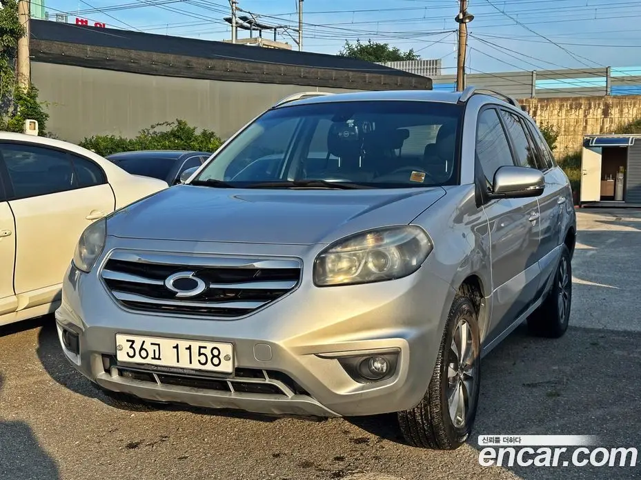 Renault (Samsung) QM5 2011 2.0 автомат (гидро), фото 1 Renault (Samsung) QM5 2011 2.0 автомат (гидро), фото 1