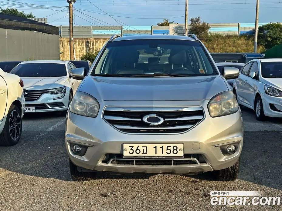 Renault (Samsung) QM5 2011 2.0 автомат (гидро), фото 2 Renault (Samsung) QM5 2011 2.0 автомат (гидро), фото 2