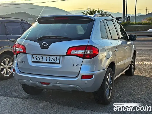 Renault (Samsung) QM5 2011 2.0 автомат (гидро), миниатюра 4 Renault (Samsung) QM5 2011 2.0 автомат (гидро), миниатюра 4