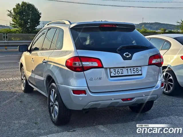 Renault (Samsung) QM5 2011 2.0 автомат (гидро), миниатюра 6 Renault (Samsung) QM5 2011 2.0 автомат (гидро), миниатюра 6