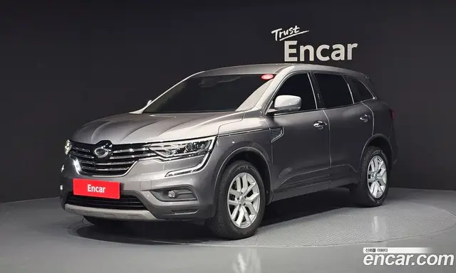 Renault (Samsung) QM6, 2018, 160 462 км
