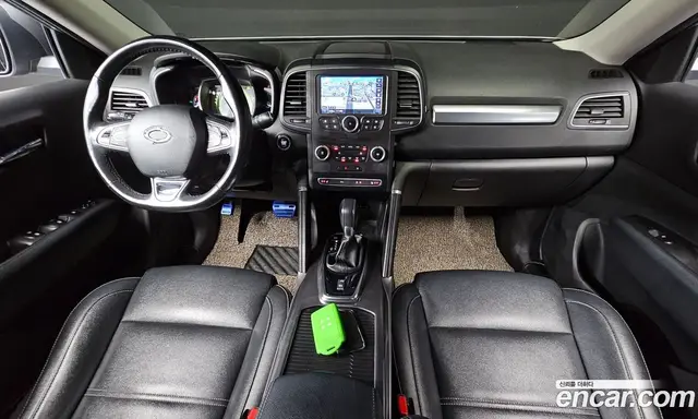 Renault (Samsung) QM6 2018 2.0 автомат (гидро), миниатюра 7