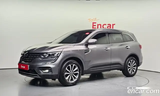 Renault (Samsung) QM6, 2019, 105 537 км