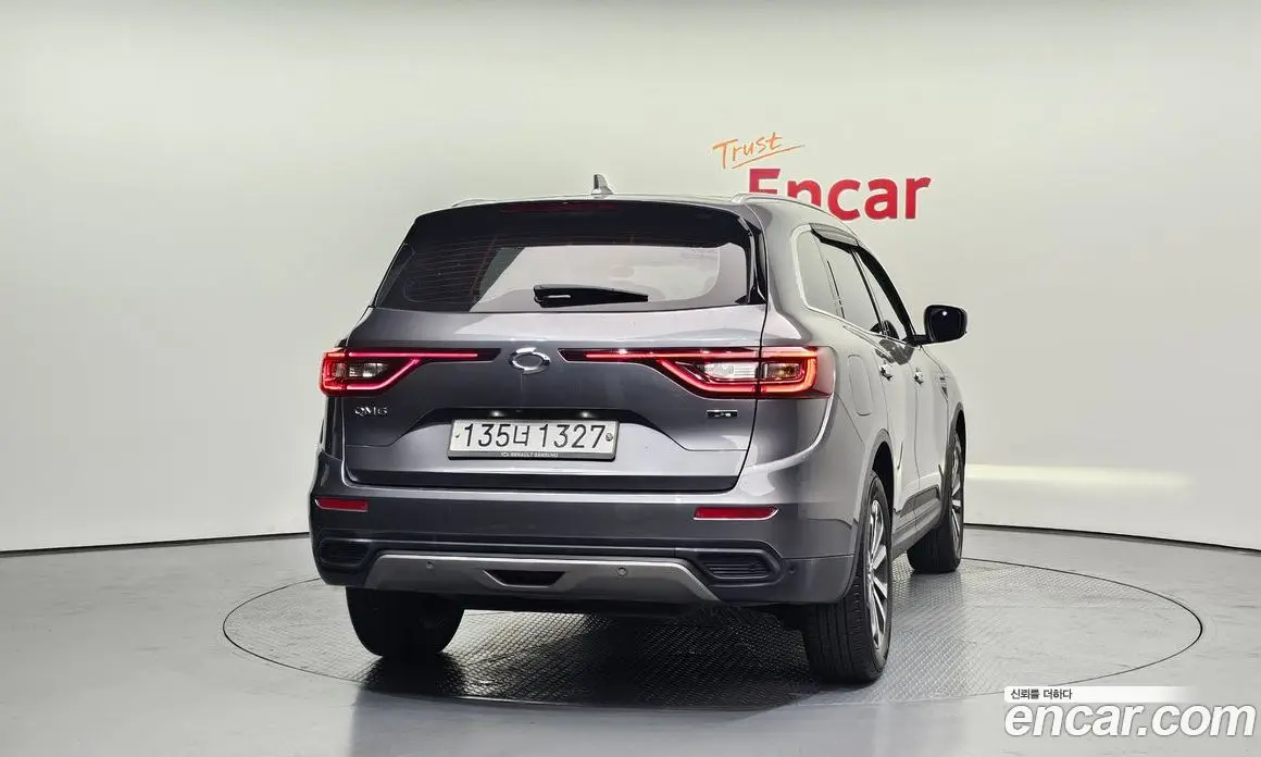Renault (Samsung) QM6 2019 2.0 автомат (гидро), фото 4