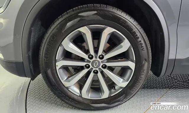 Renault (Samsung) QM6 2019 2.0 автомат (гидро), миниатюра 5