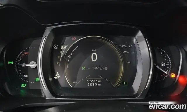 Renault (Samsung) QM6 2019 2.0 автомат (гидро), миниатюра 8