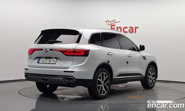Renault (Samsung) QM6, 2022, 39 354 км
