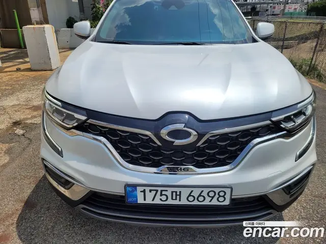 Renault (Samsung) QM6 2022 2.0 автомат (гидро), миниатюра 3