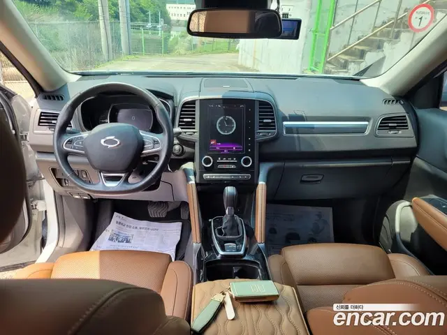 Renault (Samsung) QM6 2022 2.0 автомат (гидро), миниатюра 7