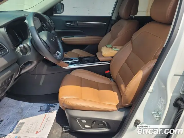 Renault (Samsung) QM6 2022 2.0 автомат (гидро), миниатюра 10